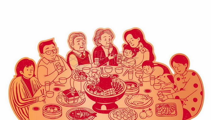 春节的节日风俗有哪些-春节美食大揭秘：年夜饭与神灯对决，哪个