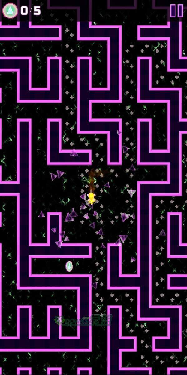 新手玩家的按键手机弹珠游戏：探索迷宫，挑战技巧
