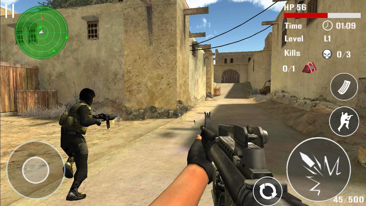 反恐射击游戏手机游戏-三款反恐射击手游，哪个更刺激？