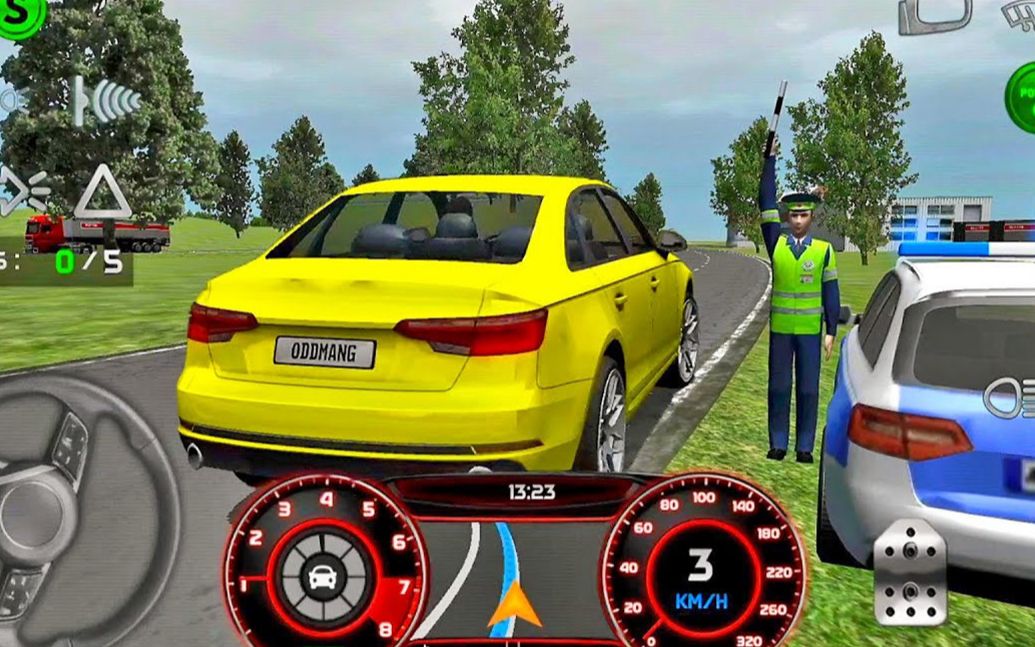 vivo手机游戏驾车：玩游戏还能体验真实驾驶？