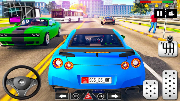 模拟超级驾驶破解版_超级驾驶模拟器无限金币版_超级模拟驾驶手机游戏下载
