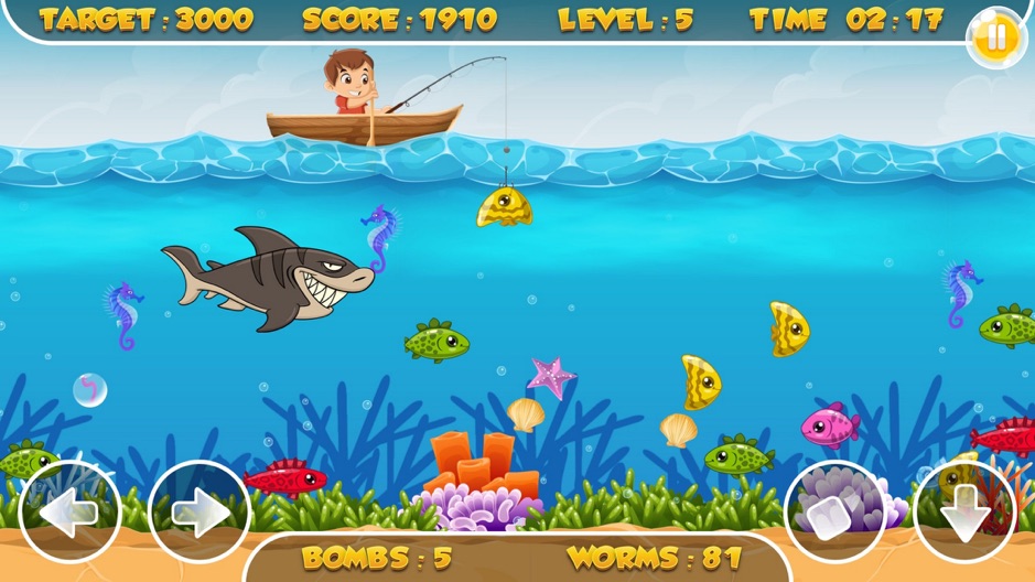 【震撼上线】fish苹果手机游戏：颠覆传统，身临其境的海底探