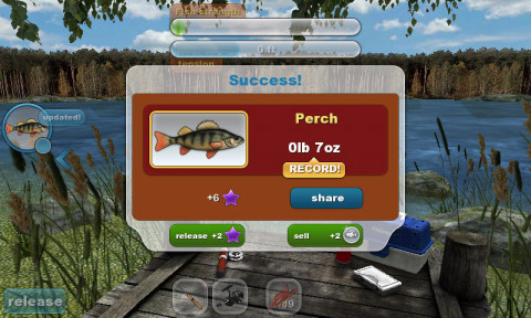 钓黑鱼小游戏手机版-手机上钓鱼新体验，场景丰富操作真实，快来