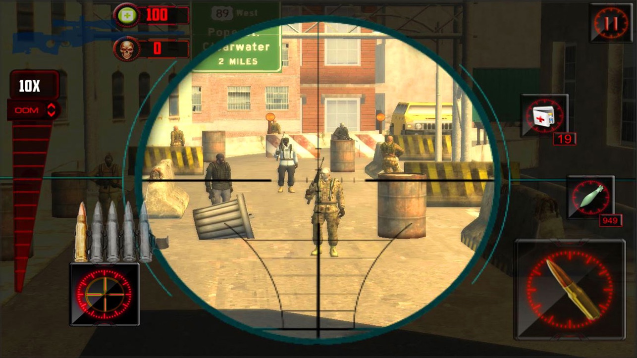 手机模拟狙击软件_打狙游戏模拟器手机版下载_狙击模拟器