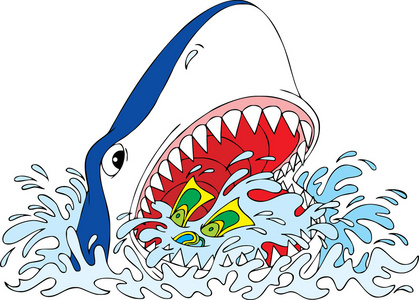 幽灵鲨-深海幽灵：神秘鲨鱼真面目揭秘