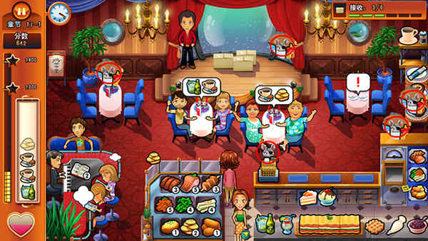 手机餐厅小游戏_餐厅类手机游戏_儿童手机游戏餐厅