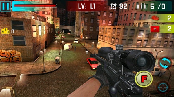 狙击远距离版手机游戏_超远距离狙击游戏手机版_狙击远距离怎么瞄准