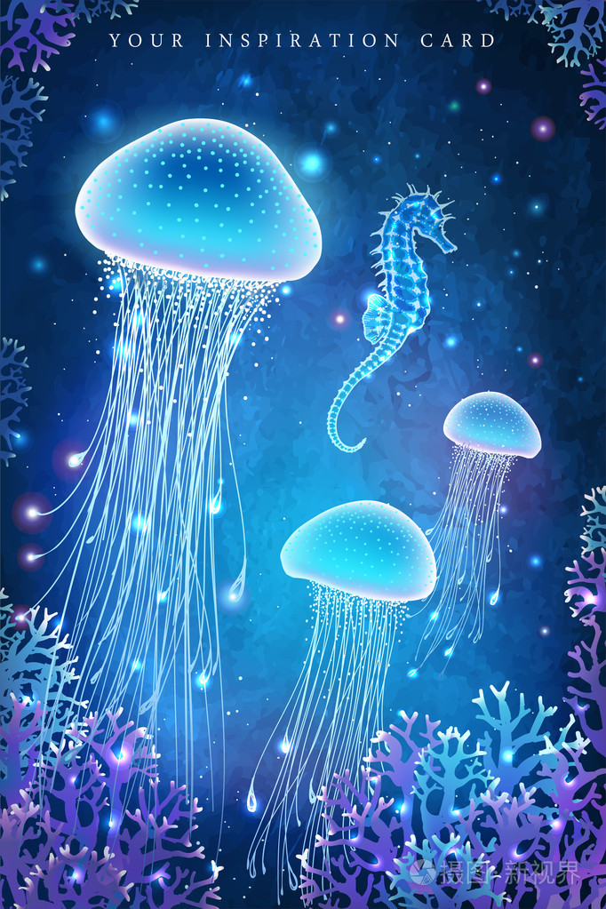跟水母一样的手机游戏-探索神秘海底世界：水母奇遇带你畅游绚丽