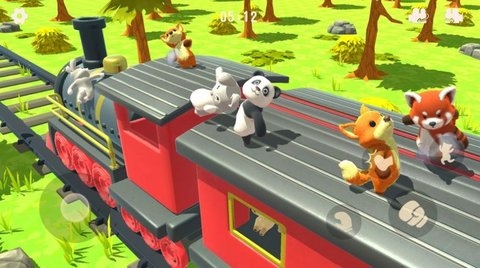 动物派对小游戏下载手机版-超可爱动物派对小游戏手机版，和各种