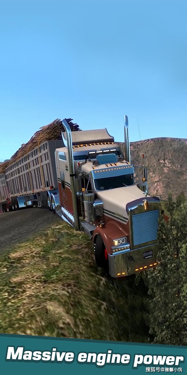 大卡车游戏在手机上玩的-体验庞大卡车游戏，挑战驾驶技巧，感受