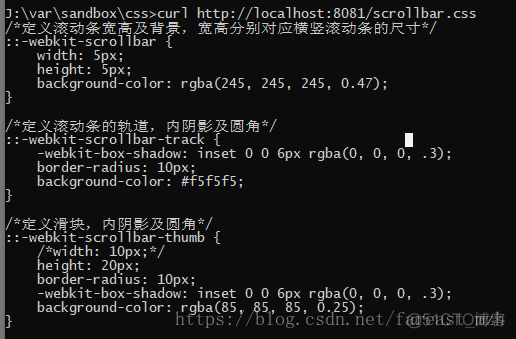 css显示滚动条_滚动条显示效果_滚动条显示位置