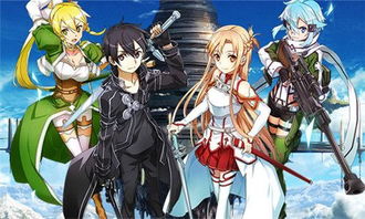 刀剑神域区服_刀剑神域游戏下载手机版本_rpg刀剑神域