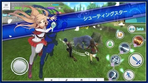 rpg刀剑神域_刀剑神域游戏下载手机版本_刀剑神域区服