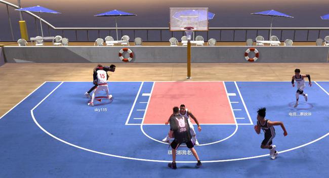 篮球手机游戏哪个好玩_2k游戏篮球手机_篮球手机游戏视频