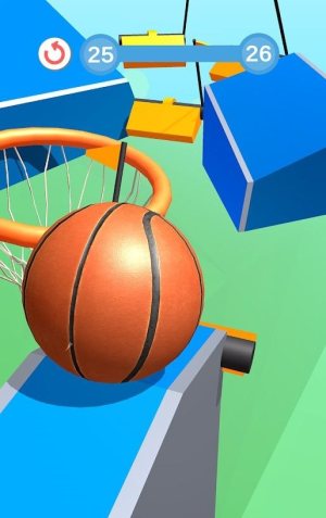 hoops手机游戏-Hoops 手机游戏：点燃篮球魂，体验 