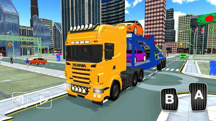 百度超级卡车_超级卡车游戏手机版下载_超级卡车驾驶游戏