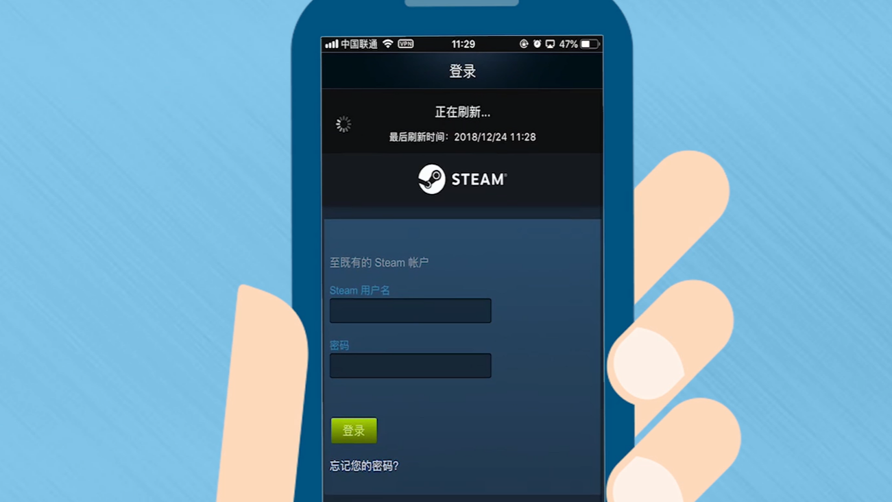 手机steam怎么进入游戏_手机游玩steam_steam手机进不去游戏