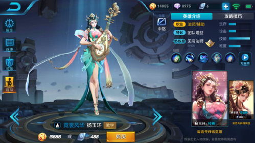 王者荣耀极光辅助 
