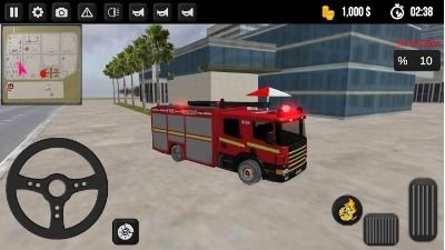 游戏吊斗车